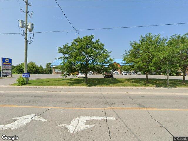 Street view for Flowertown Cannabis, 874 Ward St, Bridgenorth ON