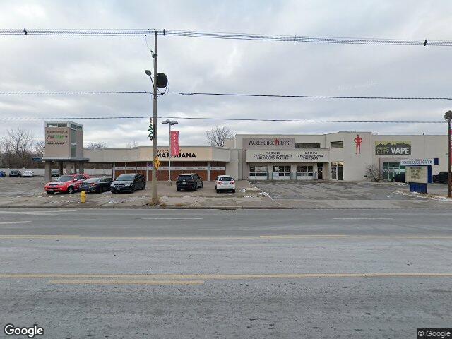 Street view for Forest City Marijuana, 1470 Dundas St, London ON