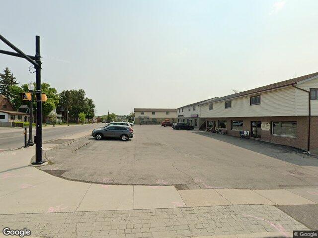 Street view for Forty3Eighty Cannabis Co., 5 Talbot Street E, Cayuga ON