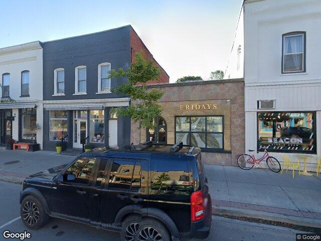 Street view for Fridays Cannabis, 190 Picton Main St, Picton ON