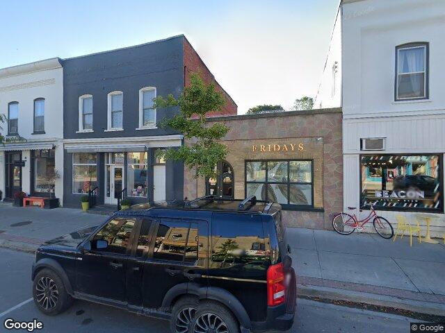 Street view for Fridays Cannabis, 190 Picton Main St, Picton ON