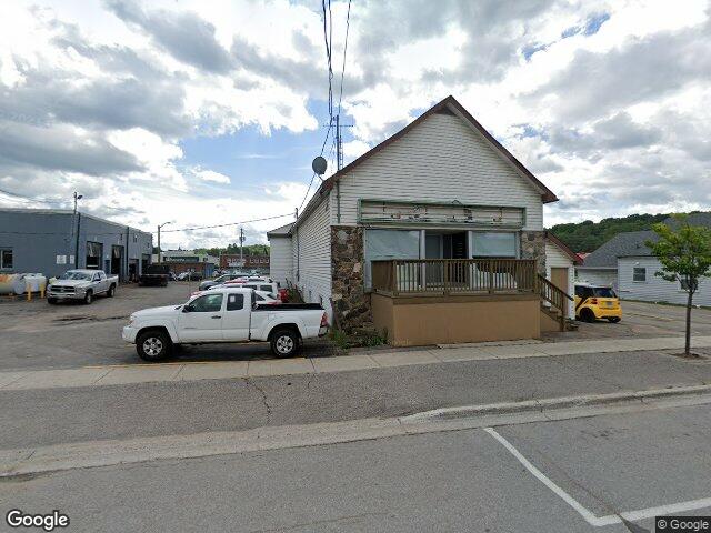 Street view for Bancroft Cannabis, 7 Station St, Bancroft ON