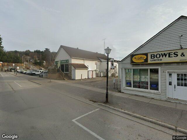 Street view for Bancroft Cannabis, 7 Station St, Bancroft ON