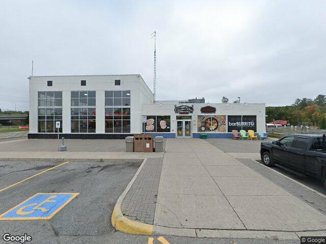 Street view for Giggle Leaf, 1 Horseshoe Lake Rd., Parry Sound ON