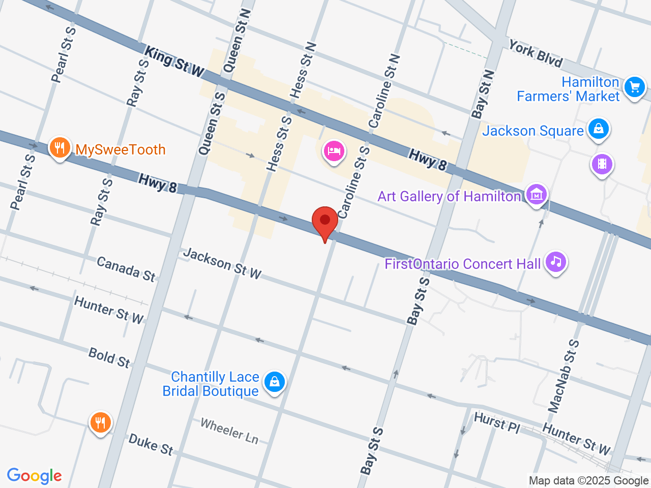 Street map for Giggles Cannabis, 