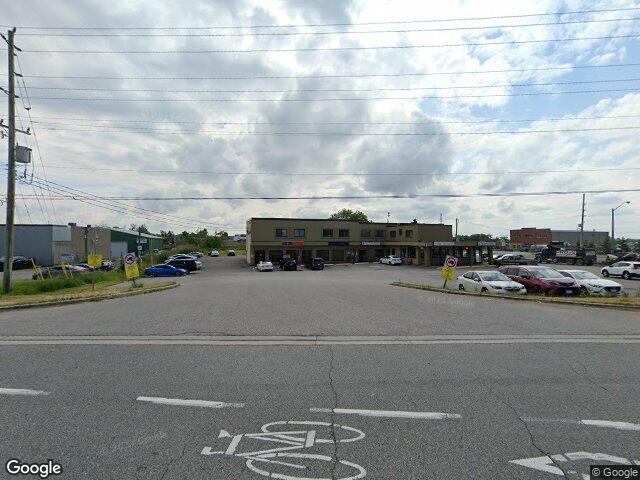 Street view for Gormley Cannabis, 12275 Woodbine Ave., Gormley ON