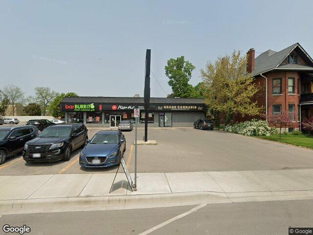 Street view for Grand Cannabis Dunnville, 217 Broad St E Unit 2C, Dunnville ON