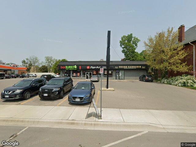 Street view for Grand Cannabis Dunnville, 217 Broad St E Unit 2C, Dunnville ON