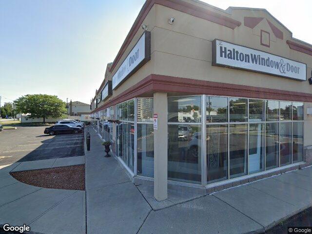 Street view for Grand Cannabis, 374 Guelph St Suite 2, Georgetown ON