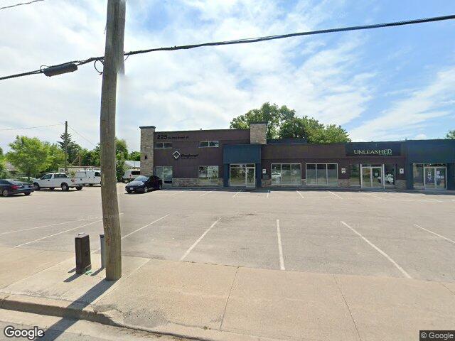 Street view for Grand Cannabis, 225 St. Paul St W Unit 4, St Catharines ON