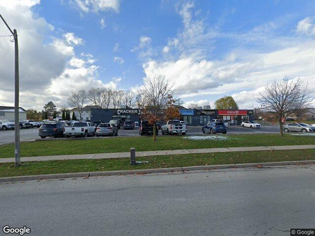 Street view for Grand Cannabis, 207 Keefer Rd Suite 2, Thorold ON