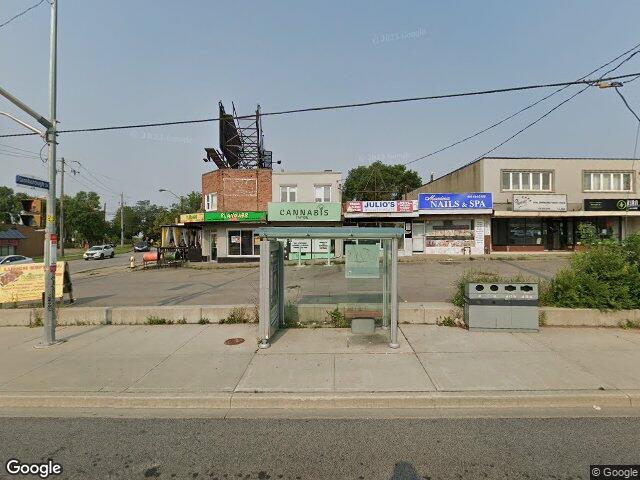 Street view for Cannabis Station, 2292 Keele St, North York ON