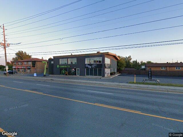 Street view for Grassroots Co, 1113 Lasalle Blvd, Sudbury ON