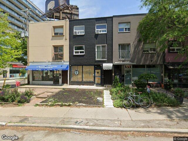 Street view for Green Merchant Cannabis Boutique, 139G Jefferson Ave, Toronto ON