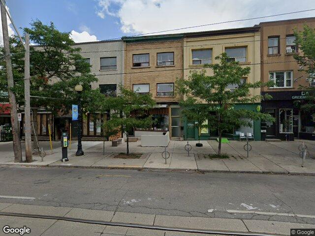 Street view for GreenPort, 686 College St, Toronto ON
