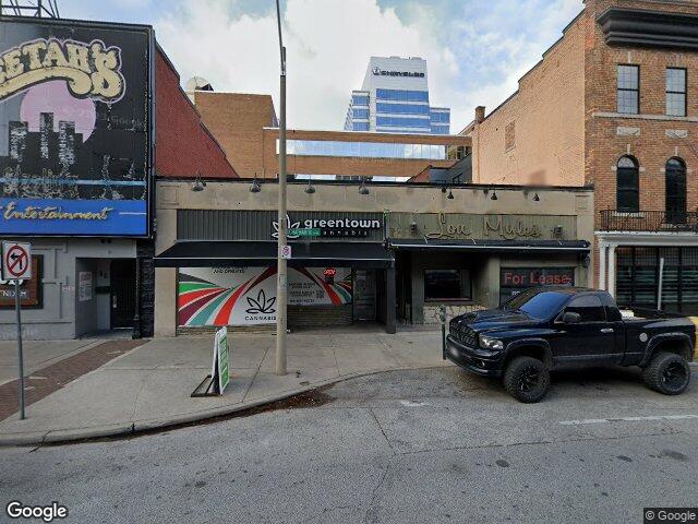 Street view for Greentown Cannabis, 74 Chatham St W, Windsor ON