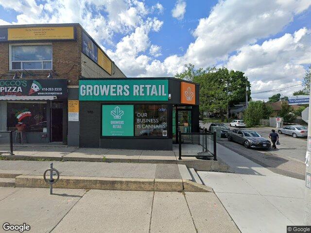 Street view for Growers Retail, 970 The Queensway, Etobicoke ON