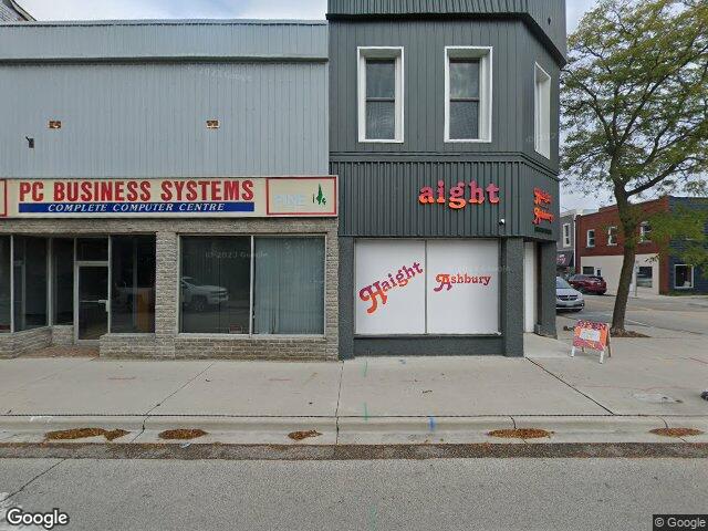 Street view for Haight - Ashbury, 302 James St., Wallaceburg ON