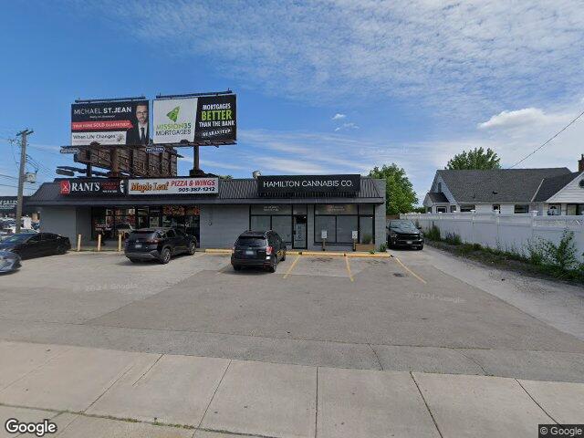 Street view for Hamilton Cannabis Co., 525 Mohawk Rd E, Unit 3, Hamilton ON