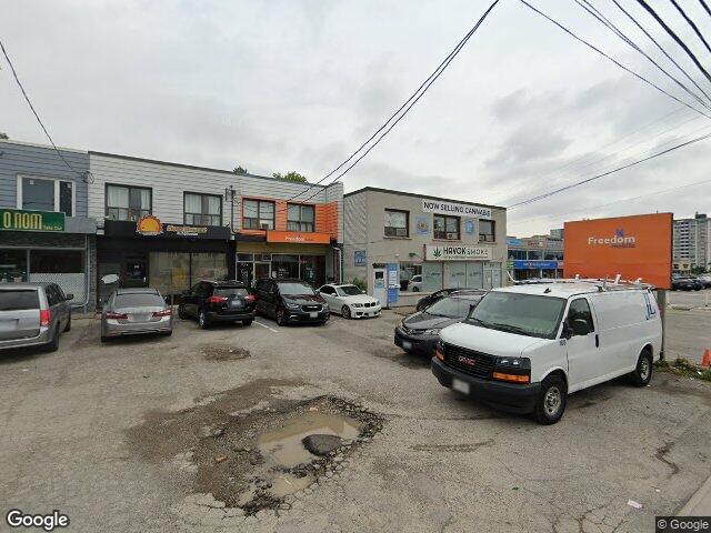 Street view for Havok Smoke, 650 Sheppard Ave W, North York ON
