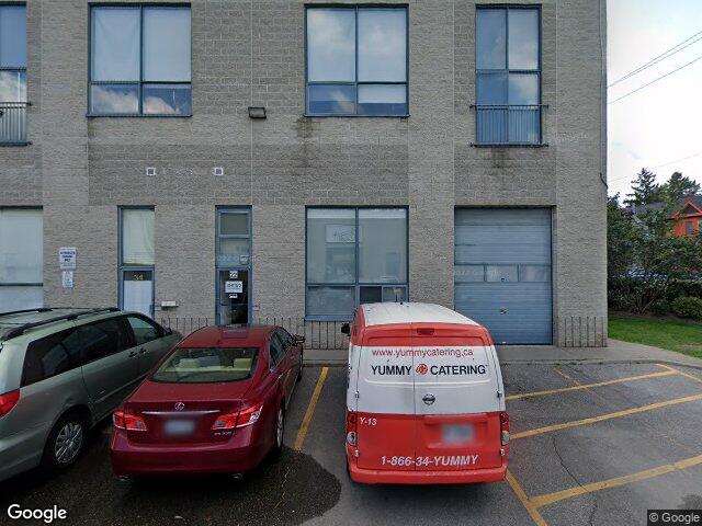Street view for HiQ Cannabis, 1444 Dupont St., Unit 20, Toronto ON