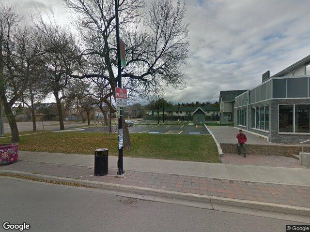 Street view for High Society, 210 Algoma St. S, Thunder Bay ON