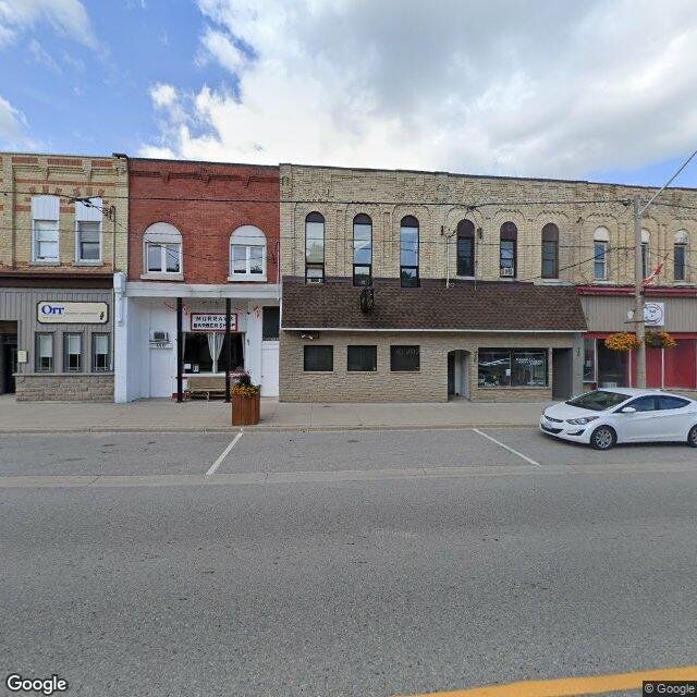 Street view for Green Garden Cannabis, 450 Turnberry St, Brussels ON