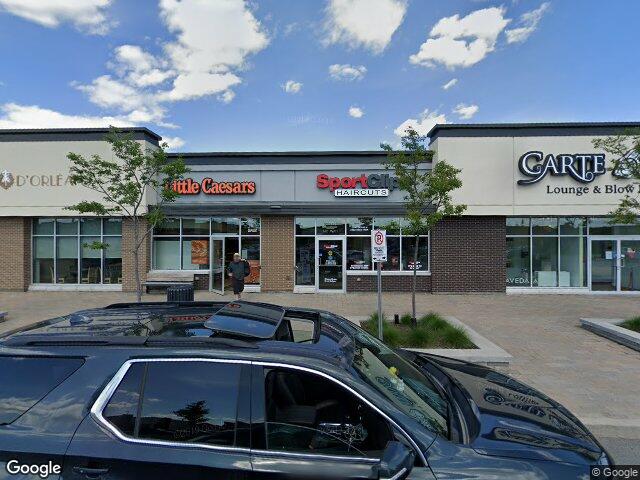 Street view for High Ties Cannabis Store, 2284 Tenth Line Rd, Orleans ON