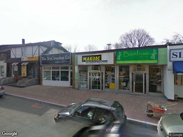 Street view for High Ties Cannabis Store, 1264 Wellington St W, Ottawa ON