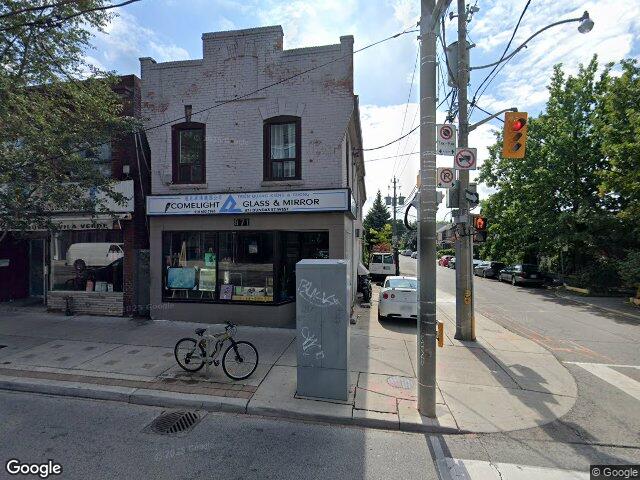 Street view for Himalaya Cannabis Toronto, 871 Dundas St W, Toronto ON