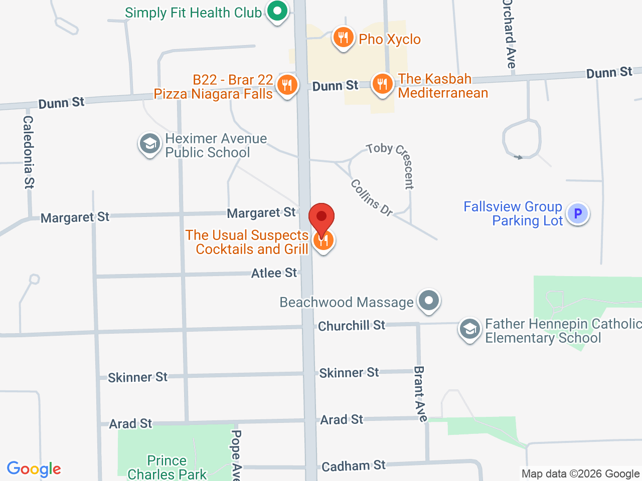 Street map for Honeypot Smoke Shop, 6832 Drummond Rd, Niagara Falls ON
