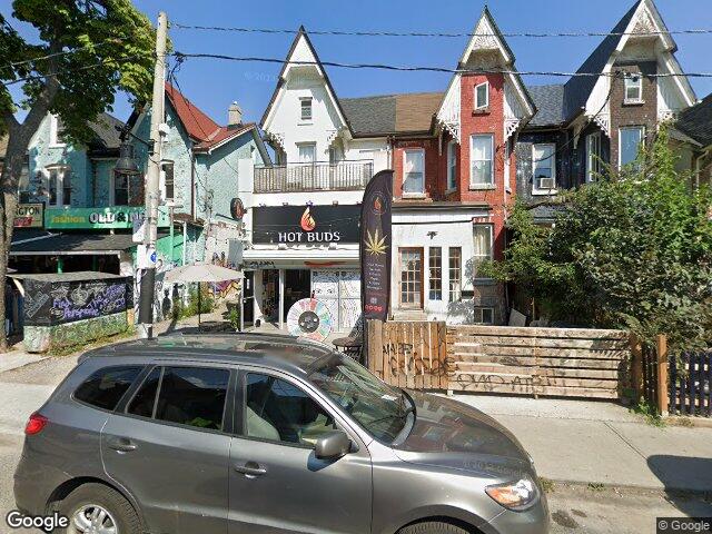 Street view for Hot Buds, 25 Kensington Ave, Toronto ON