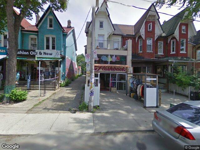 Street view for Hot Buds, 25 Kensington Ave, Toronto ON