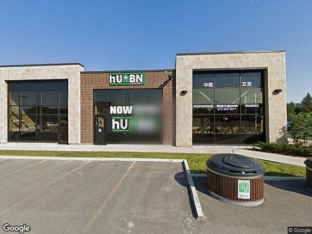 Street view for Hurbn Cannabis Company, 767 Silver Seven Rd Unit 26, Kanata ON