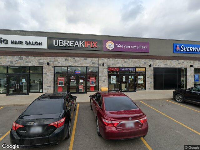 Street view for Inspired Cannabis Co., 295 Fourth Ave., St Catharines ON