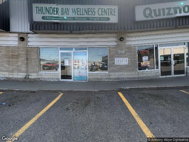 Street view for J. Supply Co., 701 Memorial Ave, Unit 2, Thunder Bay ON