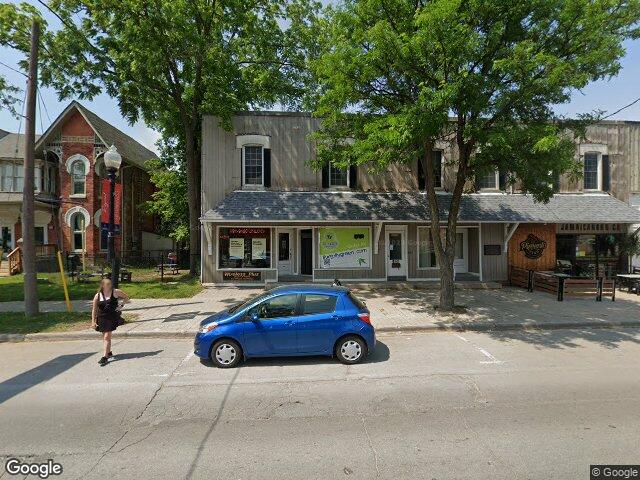 Street view for Jolly Green Cannabis, 6134 Main St, Whitchurch-Stouffville ON