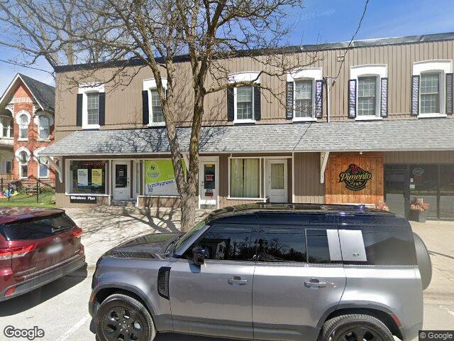 Street view for Jolly Green Cannabis, 6134 Main St, Whitchurch-Stouffville ON