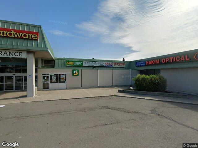 Street view for Queen George Cannabis, 640 Mohawk Rd W, Hamilton ON