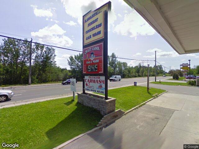 Street view for Kawartha Leafs, 1535 Water St, Peterborough ON