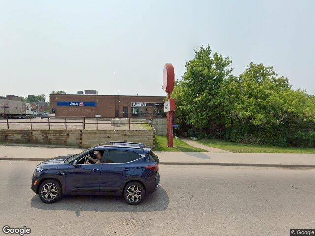 Street view for Kushys, 100 Pembroke St E Unit A, Pembroke ON