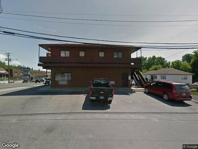 Street view for Lake of the Woods Cannabis, 809 River Dr, Kenora ON
