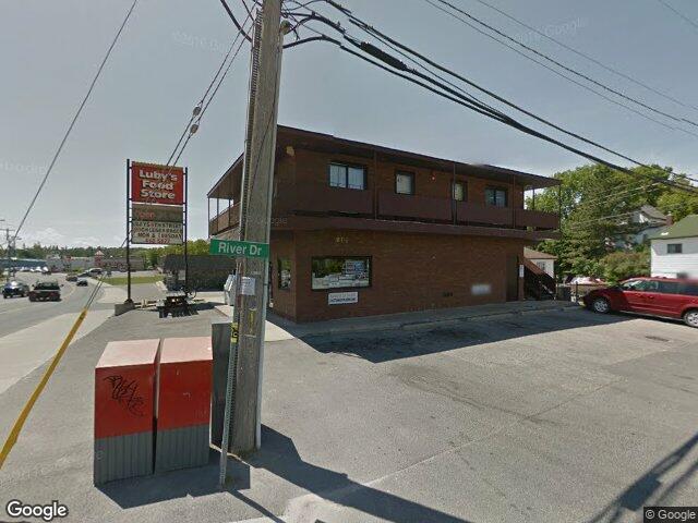 Street view for Lake of the Woods Cannabis, 809 River Dr, Kenora ON