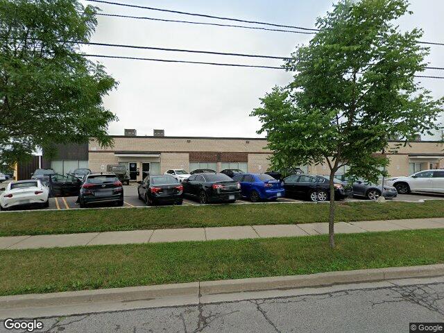Street view for Level Up, 155 Martin Ross Ave, North York ON