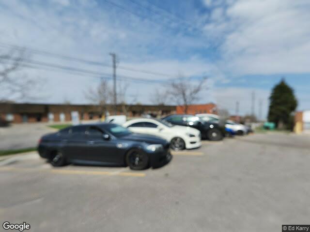 Street view for Level Up, 155 Martin Ross Ave, North York ON