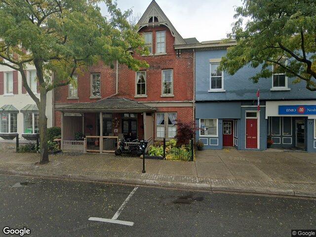 Street view for Your Local Cannabis, 2 King St E, Cobourg ON