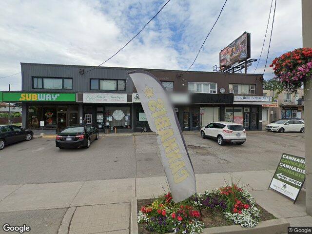 Street view for Local Products The Cannabis Store, 704 Wilson Ave, North York ON