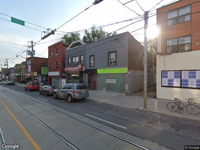 Street view for LoveBud, 350 Broadview Ave, Toronto ON