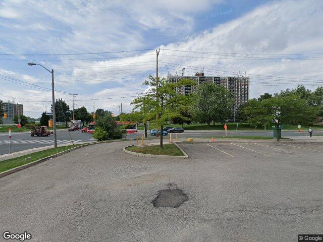 Street view for MaryJane's Cannabis, 418 The Westway, Etobicoke ON