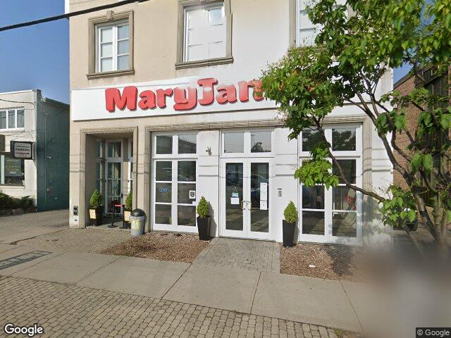 Street view for MaryJane's Cannabis, 2596 Weston Rd, North York ON